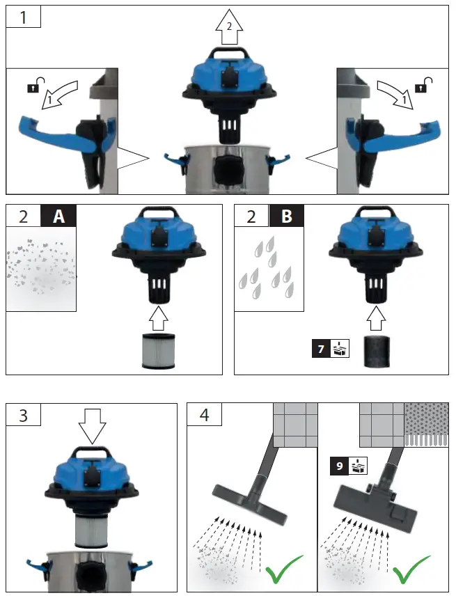 Gude-GNTS-12-L-Dust-and-Liquid-Vacuum-Cleaner-fig5