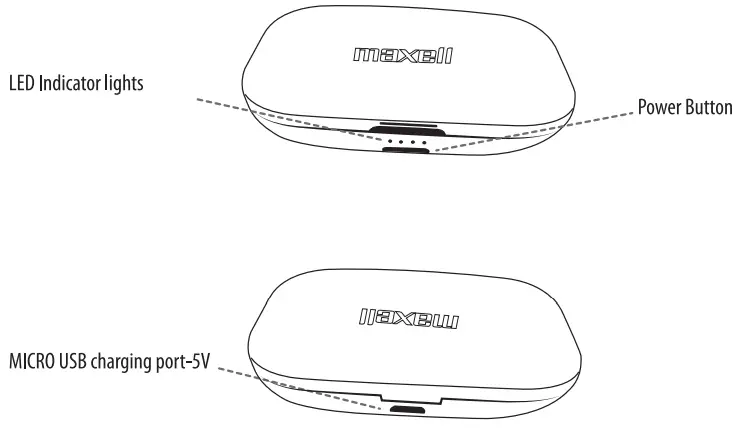 Maxell SS TW003B02 jelleez True wireless - Fig