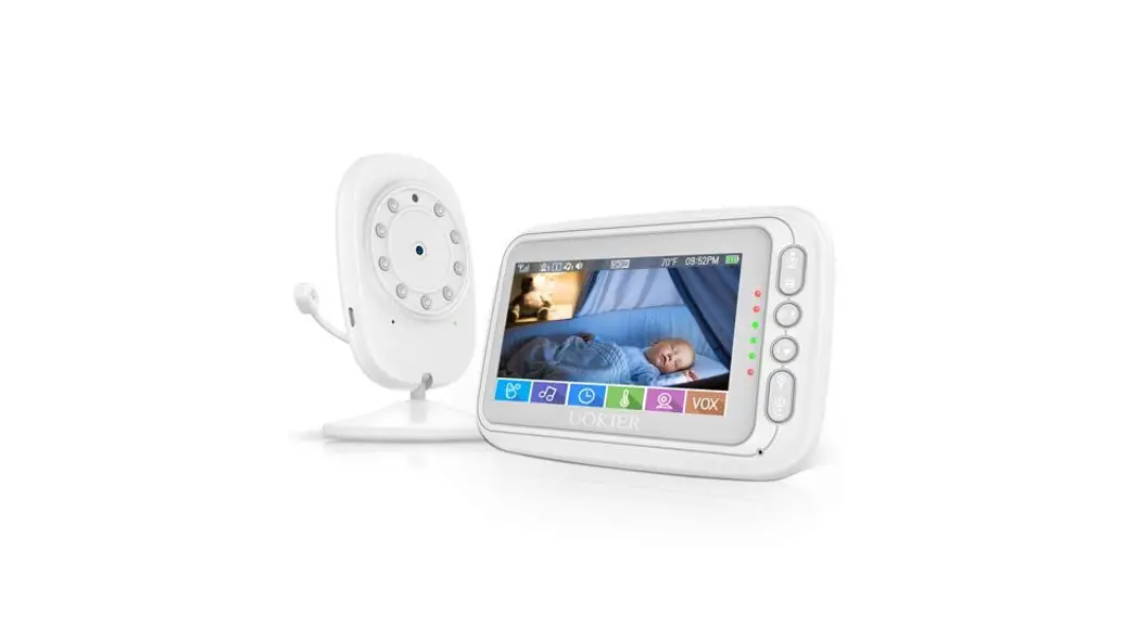 Uokier Sp960 5inch Baby Monitor User Manual Uokier Sp960 5inch Baby Monitor User Manual