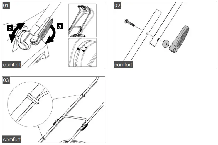 AL-KO 3.22 E easy Electric Lawn Mower - 2