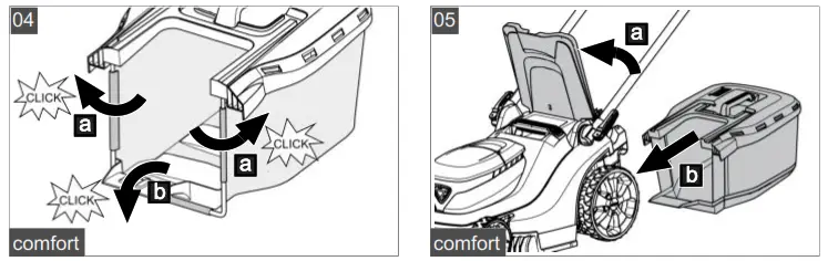 AL-KO 3.22 E easy Electric Lawn Mower - 3