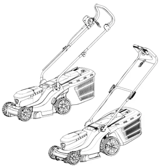 AL-KO 3.22 E easy Electric Lawn Mower - fIG