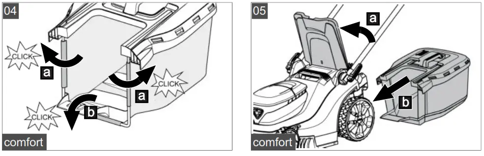 AL-KO 3.22 E easy Electric Lawn Mower - fIG10