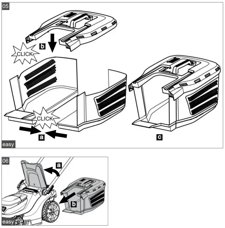 AL-KO 3.22 E easy Electric Lawn Mower - fIG47