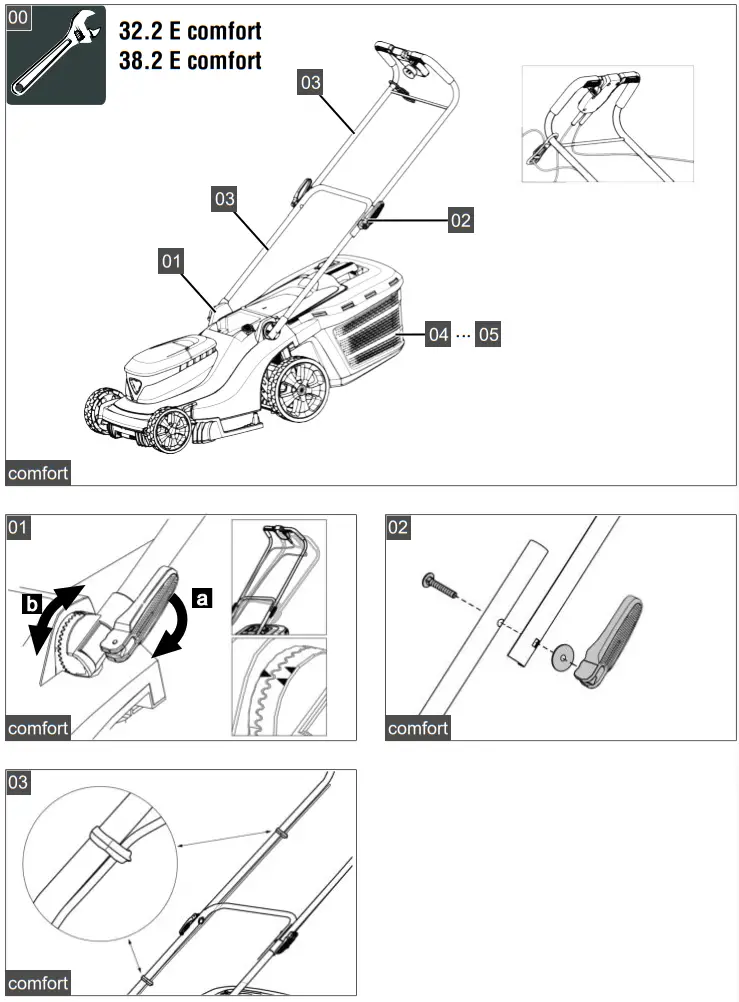 AL-KO 3.22 E easy Electric Lawn Mower - fIG9