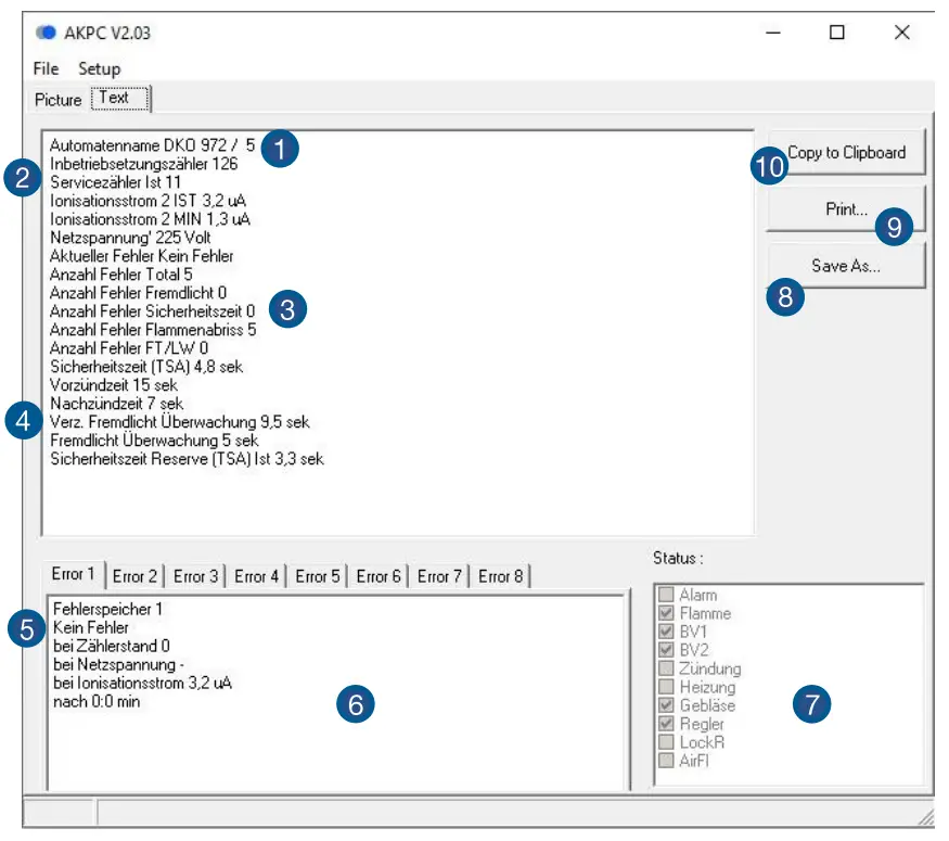 ecom DKO97222 Measure with intelligence - set up 1