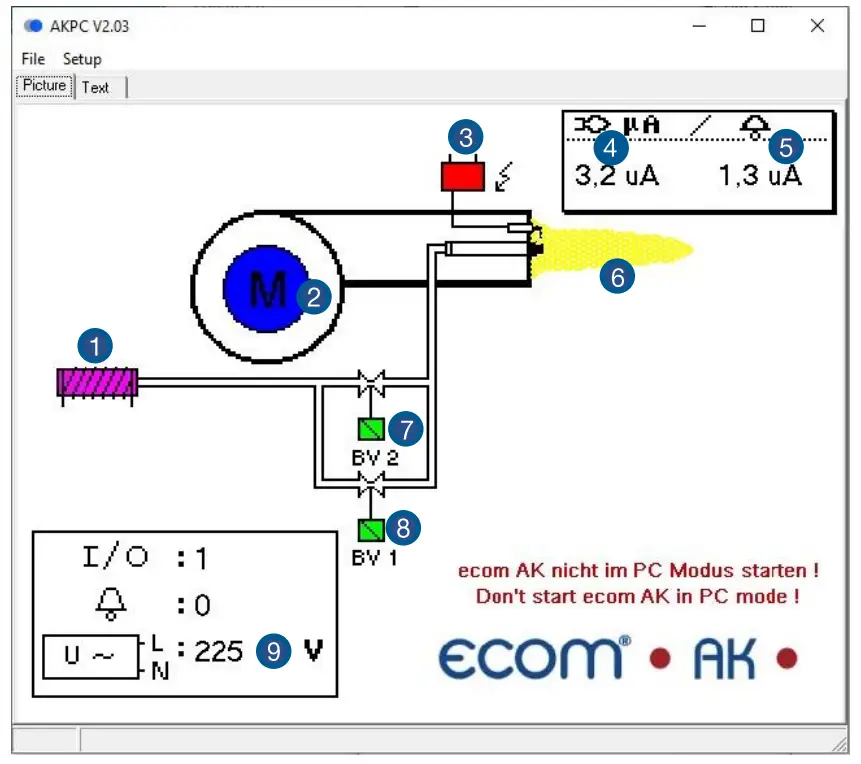 ecom DKO97222 Measure with intelligence - set up