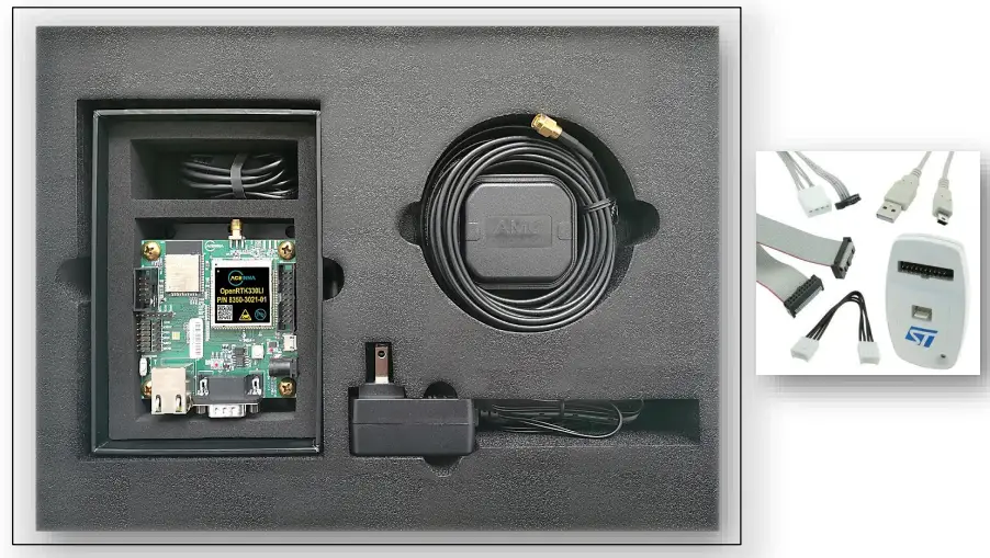 ACEINNA OpenRTK330 Evaluation Kit - Power adapter