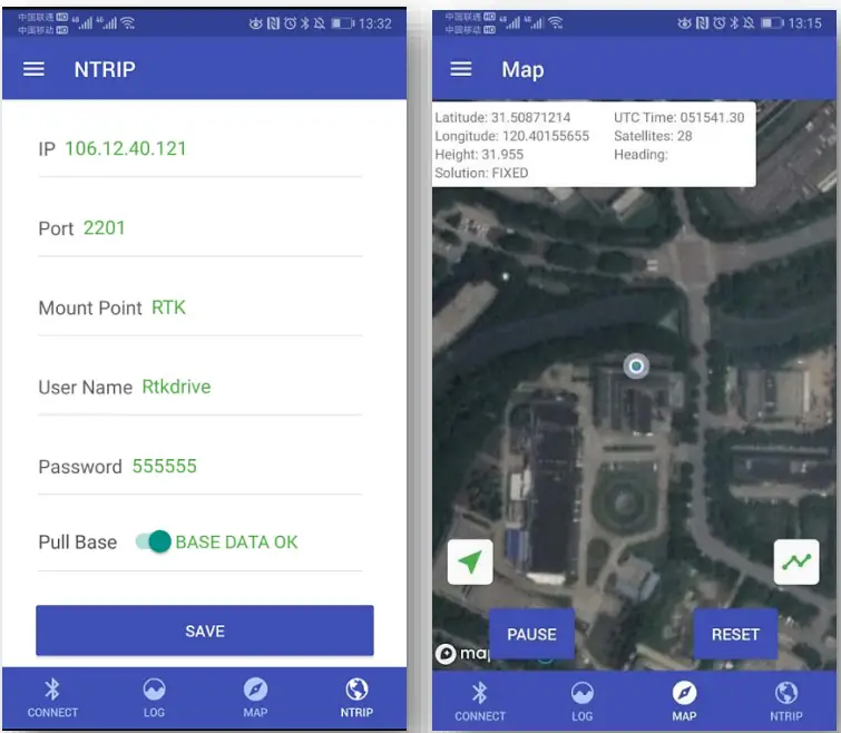 ACEINNA OpenRTK330 Evaluation Kit - app 7