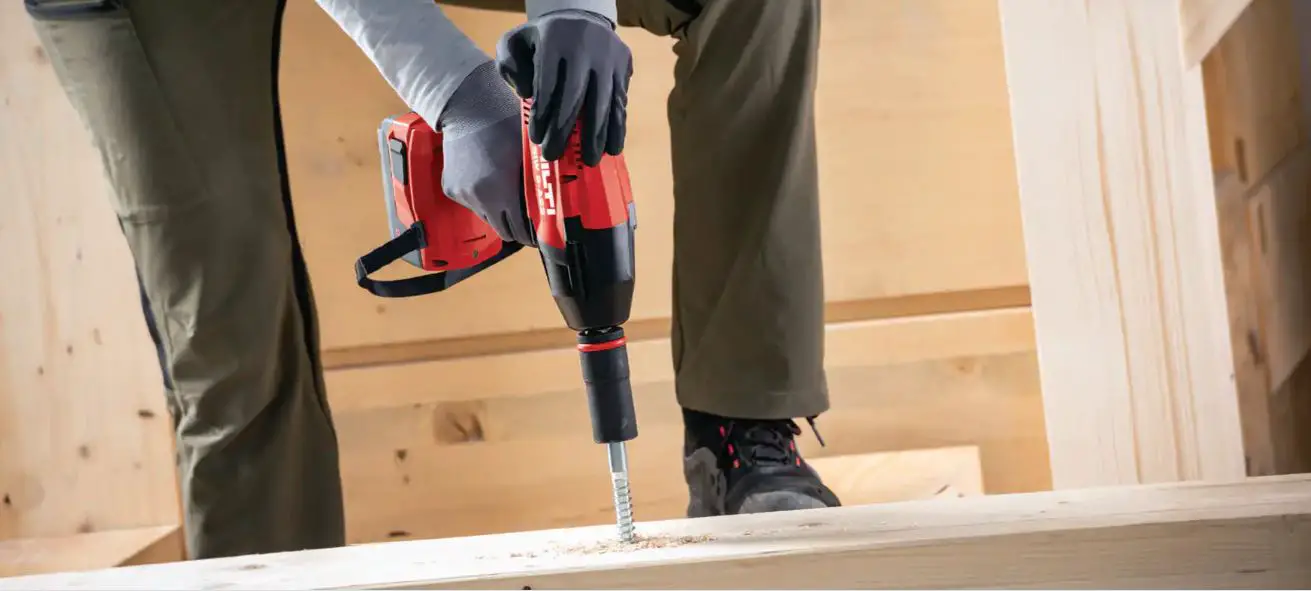 Hilti Siw 6-22 Cordless Impact Wrench Instruction Manual