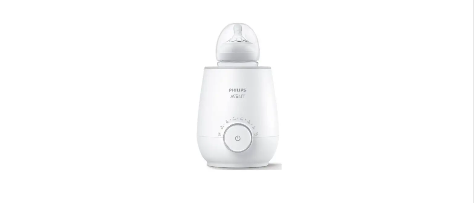 Philips Scf358 Premium Fast Bottle Warmer User Manual