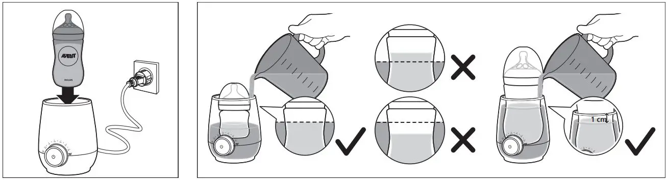 PHILIPS-SCF358-Premium-Fast-bottle-warmer-FIG26