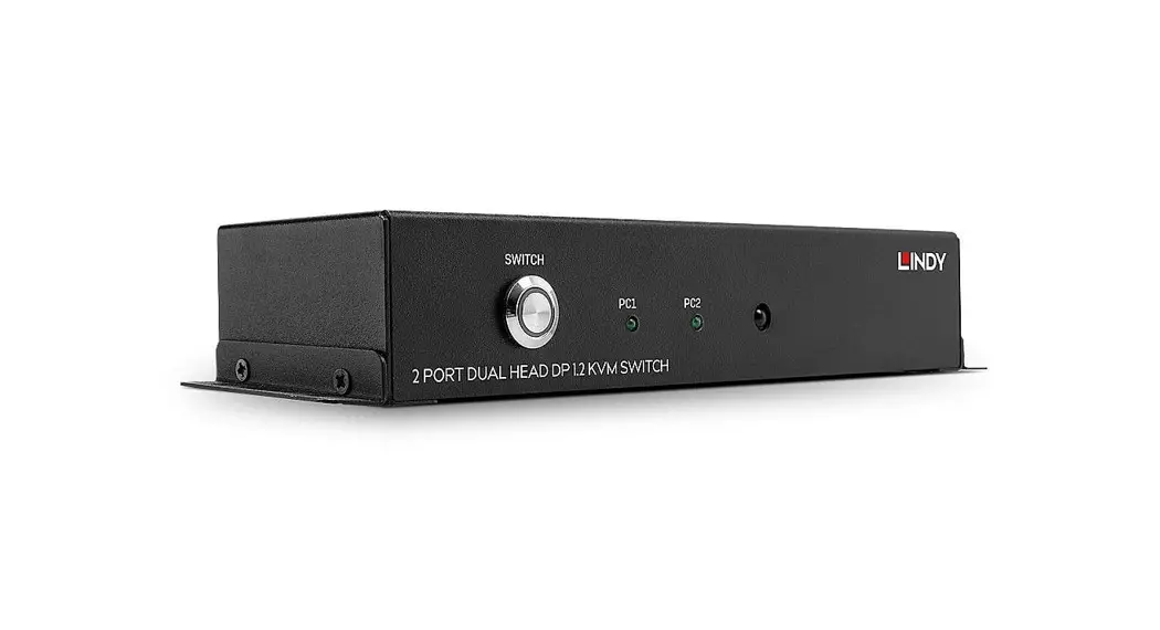 Lindy 39306 2 Port Dual Head Dp 1.2 Kvm Switch User Manual