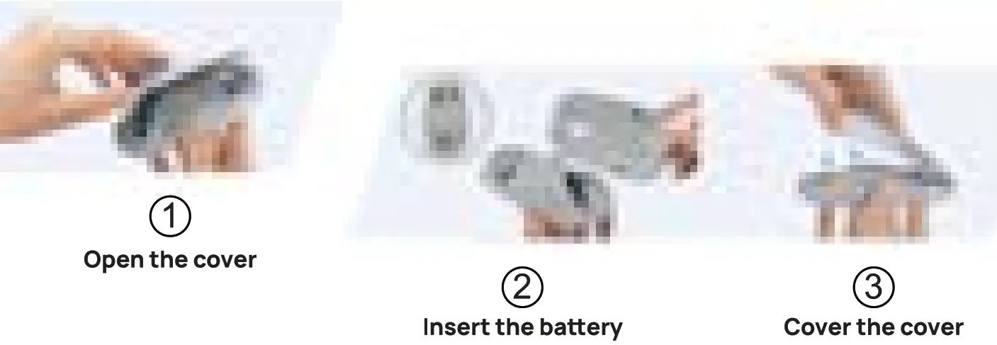 OMOTON M503 Wireless Bluetooth Mouse - Fig 1