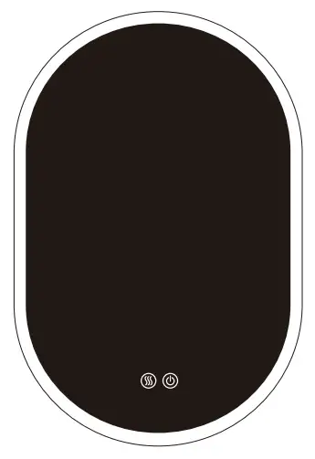 KEONJINN-EC-BMN-6172-24x32-Inch-Oval-LED-Bathroom-Mirror-product