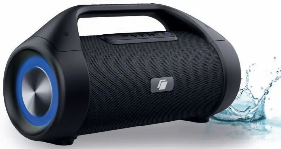 CALIBER HPG 440BT Portable Speaker