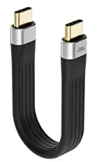 CableCreation CC0994 Short USB C Cable 5-Inches 60W PD Fast Charging Cable -prod