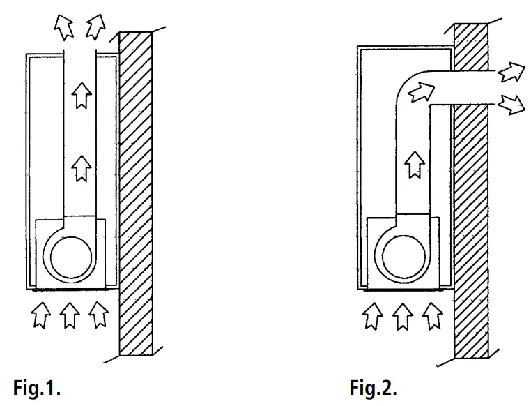 caple ST853 Storm Built-Under Hood - 1