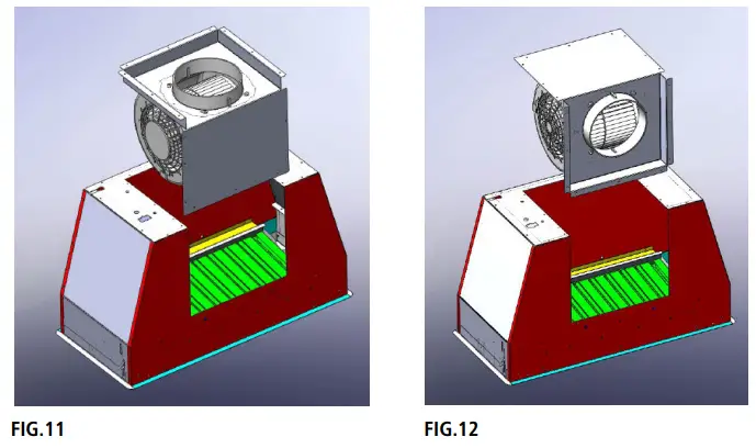 caple ST853 Storm Built-Under Hood - 5