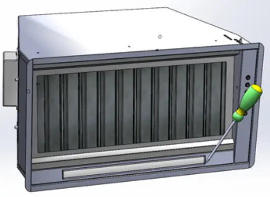 caple ST853 Storm Built-Under Hood - 8