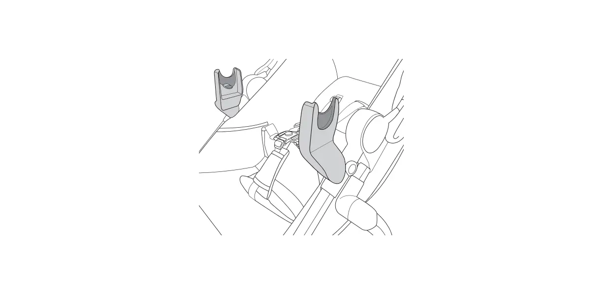 Burley 960201 Solstice Euro Car Seat Adapter Owner's Manual