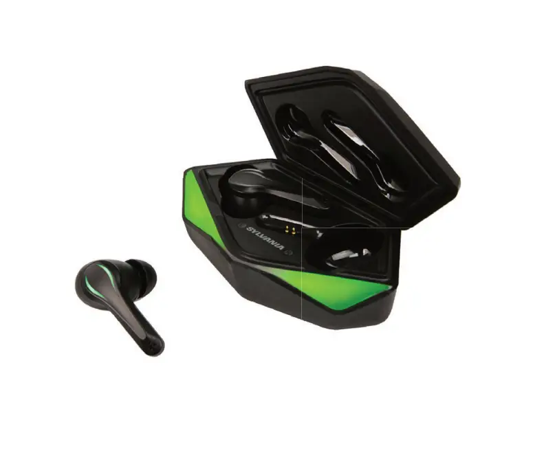 Sylvania Sbtg133 Tws Bluetooth Gaming Light Up Earbuds User Manual Sylvania Sbtg133 Tws Bluetooth Gaming Light Up Earbuds User Manual