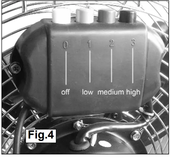 SEALEY HVF16 Industrial High Velocity Fans - fig 2