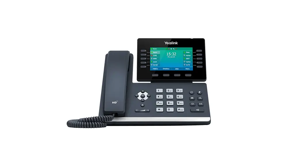 Airespring Sip-t54w Yealink Prime Business Phone User Guide Airespring Sip-t54w Yealink Prime Business Phone User Guide