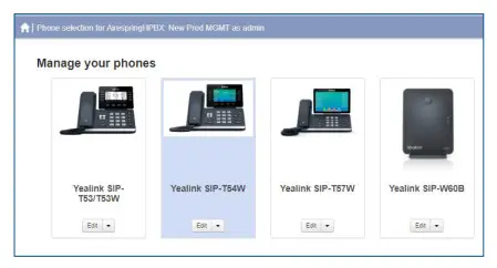 airespring SIP-T54W Yealink Prime Business Phone - Fig 2