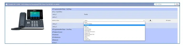 airespring SIP-T54W Yealink Prime Business Phone - Fig 3