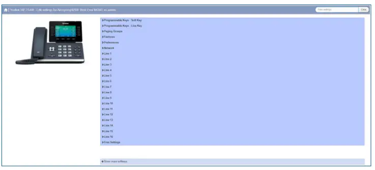 airespring SIP-T54W Yealink Prime Business Phone - Fig 4