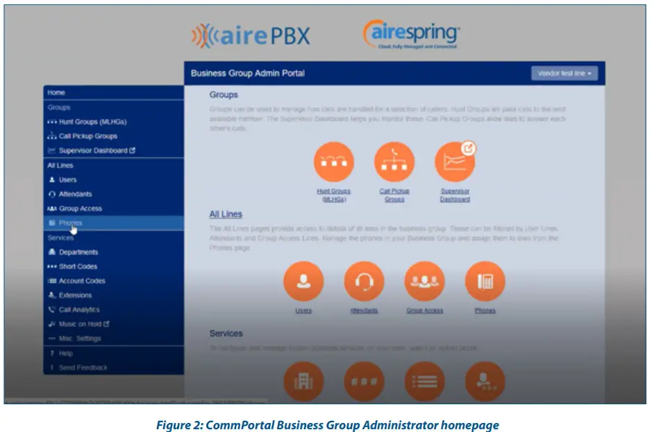 airespring SIP-T54W Yealink Prime Business Phone - Fig