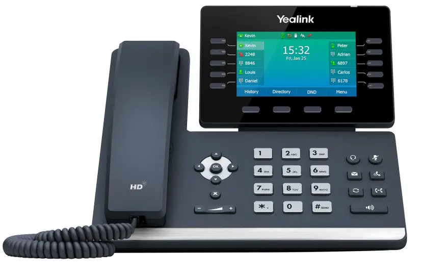 airespring SIPT54W Yealink Prime Business Phone
