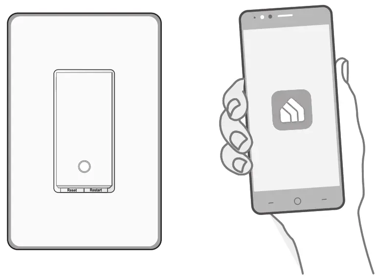tp link KS200 Kasa Smart Wi Fi Light Switch - Switches.