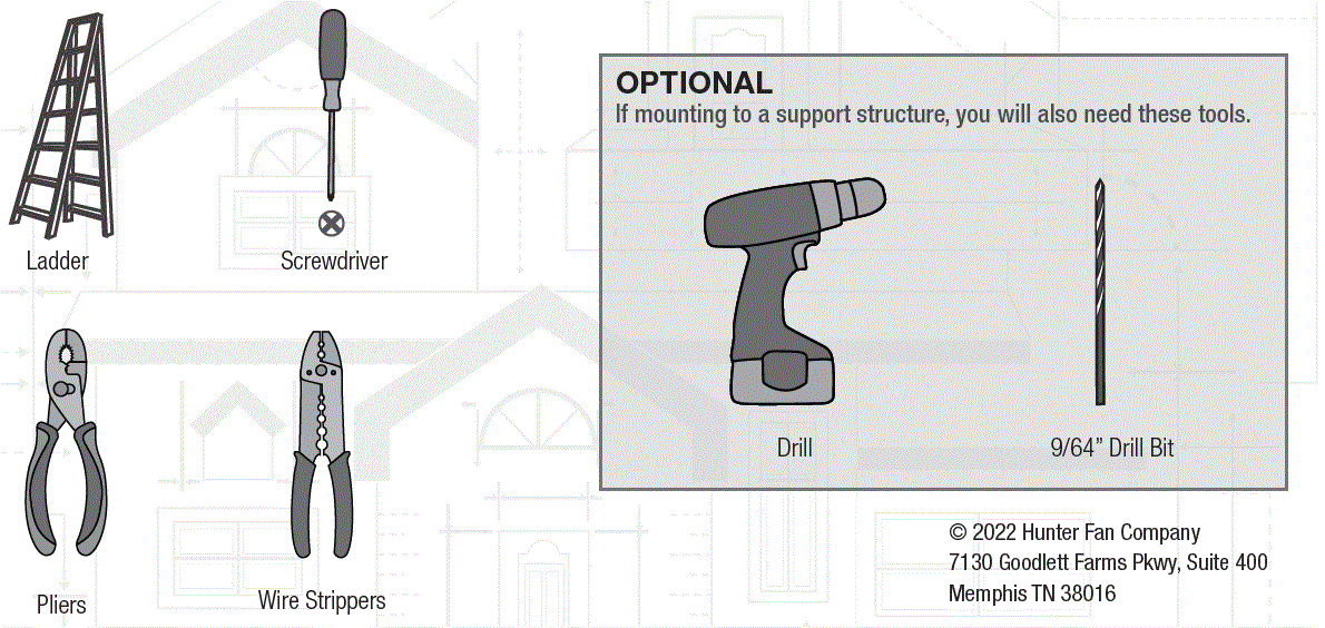 Hunter 51583 Flat Matte Black Gallegos FIG 1