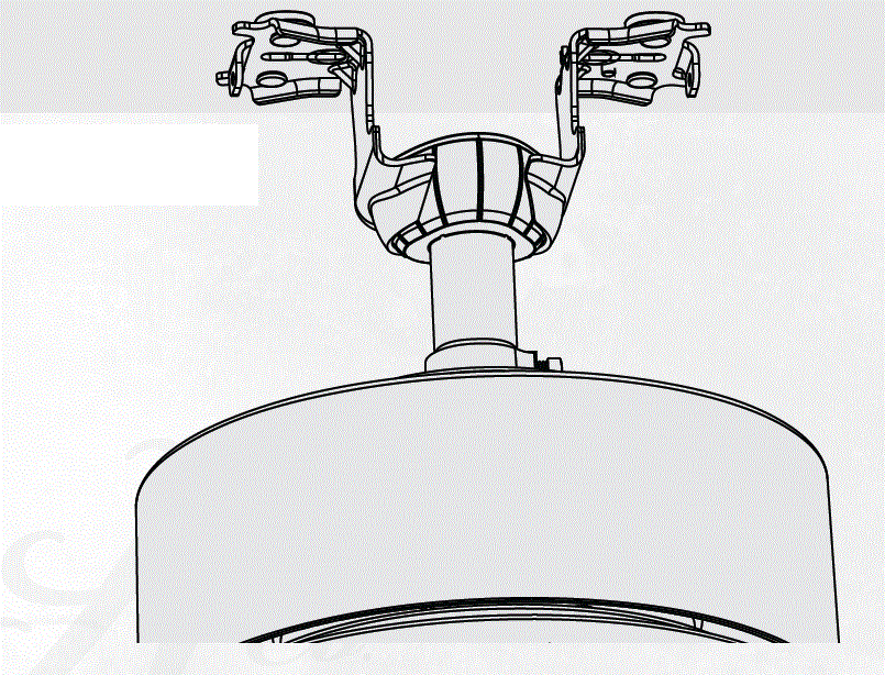 Hunter 51583 Flat Matte Black Gallegos FIG 11