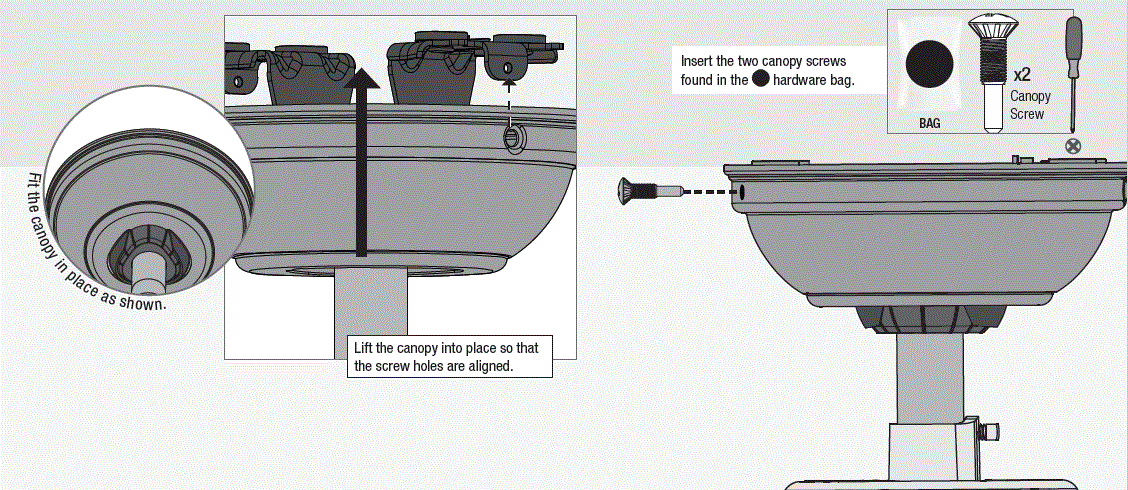Hunter 51583 Flat Matte Black Gallegos FIG 13