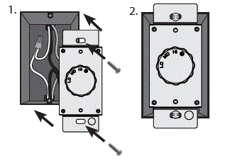 Hunter 51583 Flat Matte Black Gallegos FIG 20