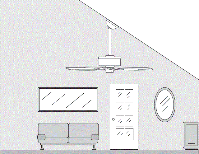 Hunter 51583 Flat Matte Black Gallegos FIG 6