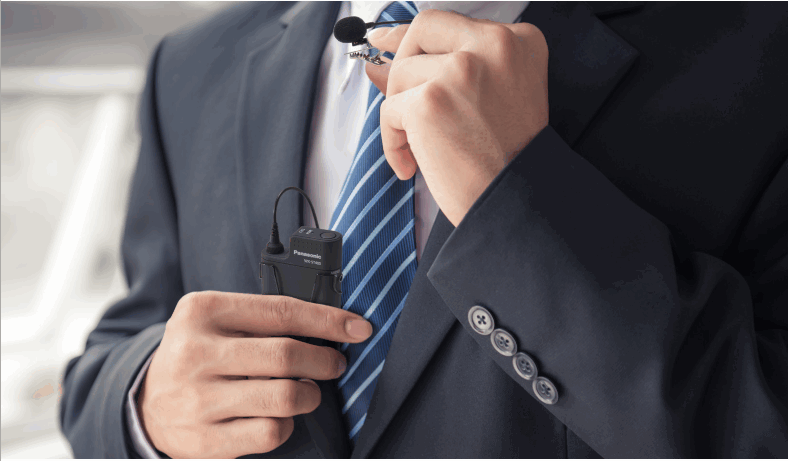 Panasonic WX-SR200P 1.9 GHz Digital Wireless Microphone System - fig8