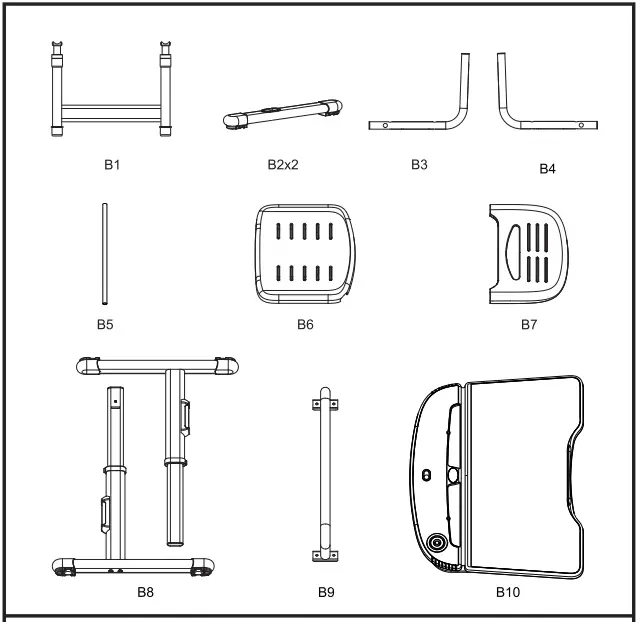 VIPACK Healthy Ergo Study Desk & Chair 1