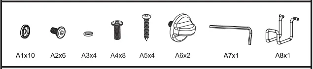 VIPACK Healthy Ergo Study Desk & Chair 2