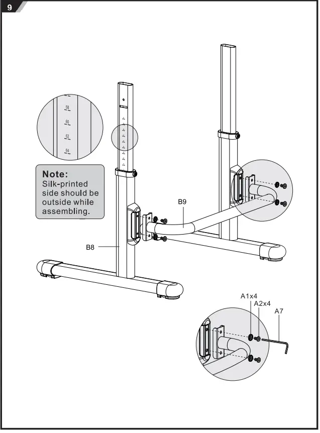 VIPACK Healthy Ergo Study Desk & Chair 5