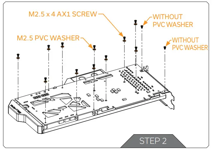 ekwb FTW3 RTX 3070 Ti EK-Quantum Vector - Figure 10