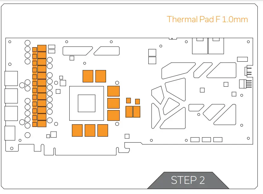 ekwb FTW3 RTX 3070 Ti EK-Quantum Vector - Figure 6