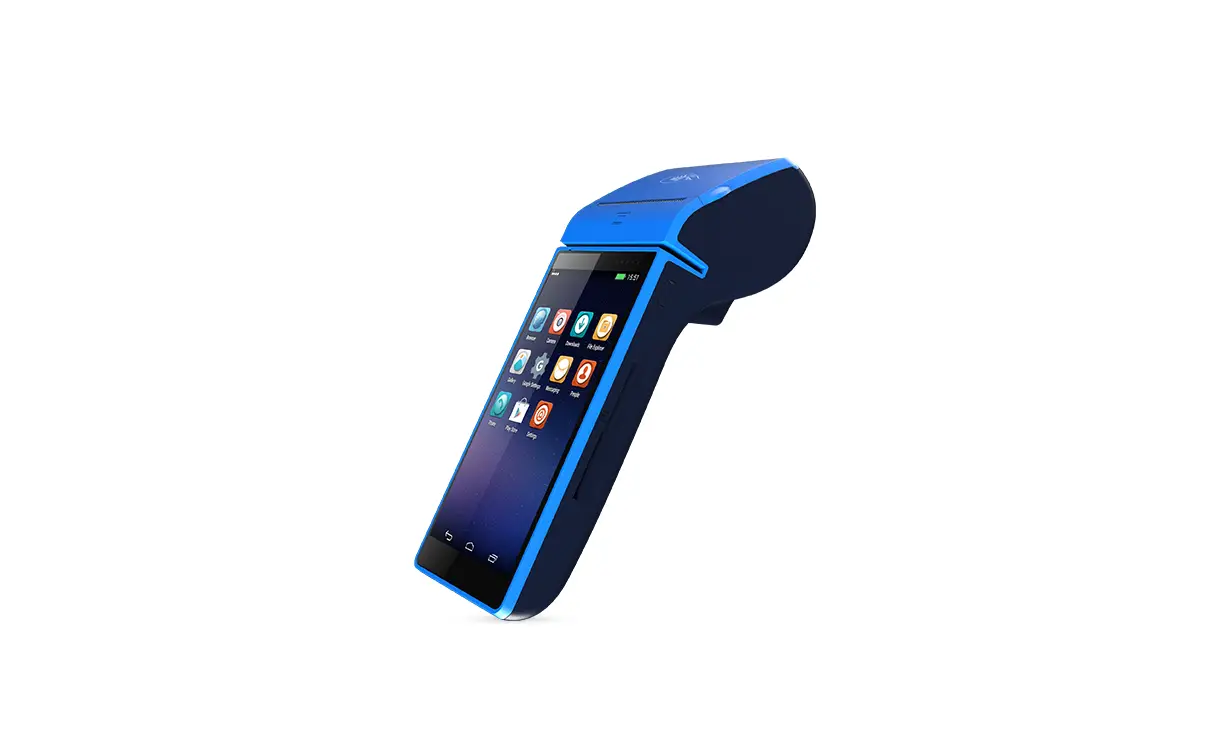 Shanghai Smartpeak Technology P600 Android Pos Terminal User Guide