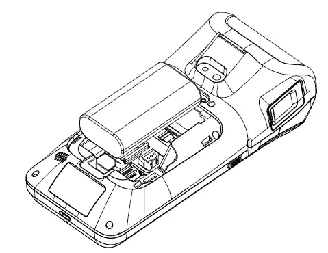 Shanghai-Smartpeak-Technology-P600-Android-POS-Terminal-FIG-6