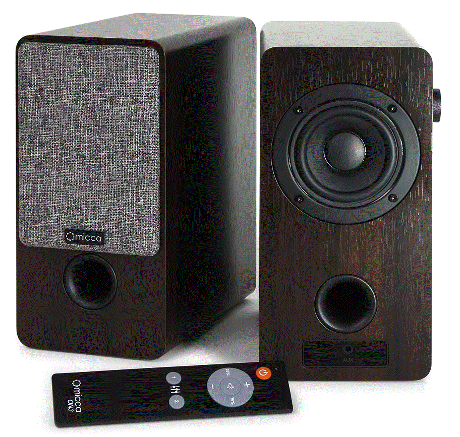 Micca-ON3-3-Inch-Powered-Bookshelf-Speakers-with-Remote-Control-imgg
