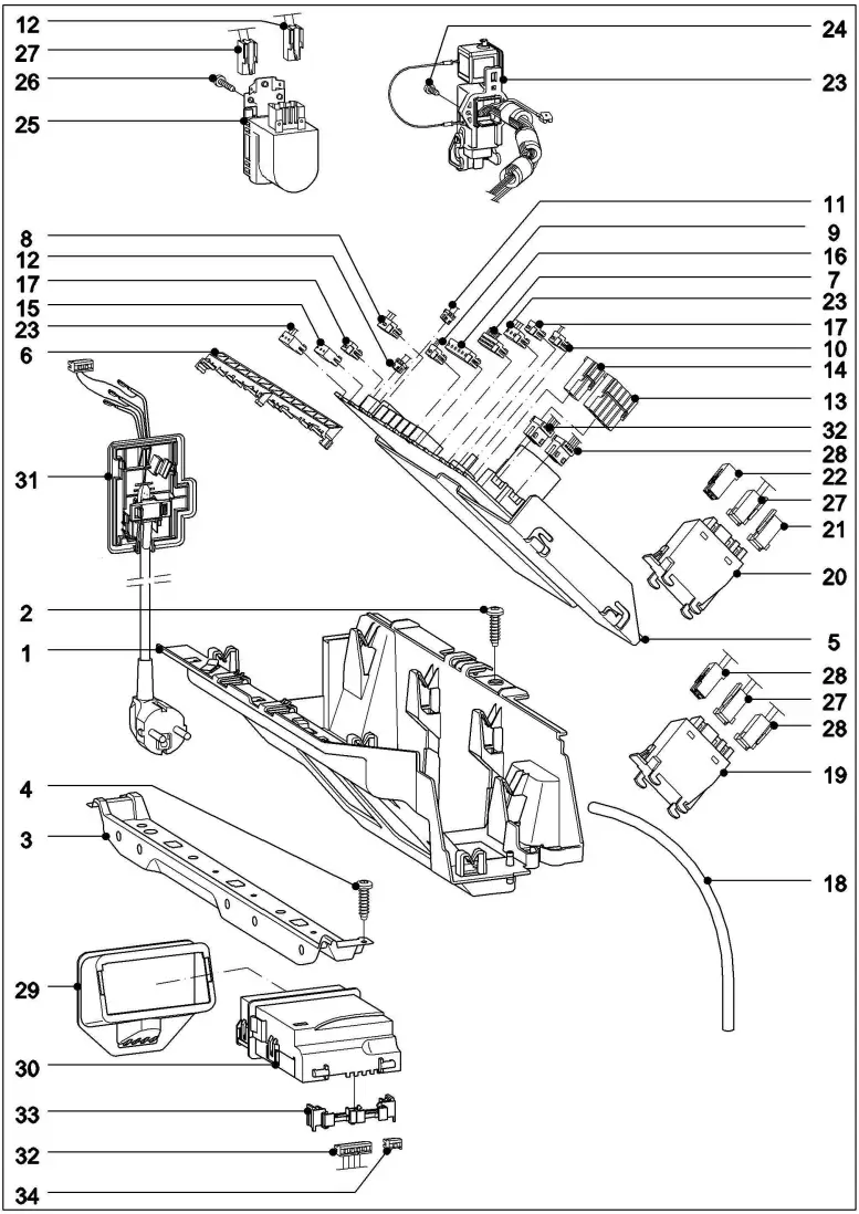 Miele W 5965 Washing Machine A10