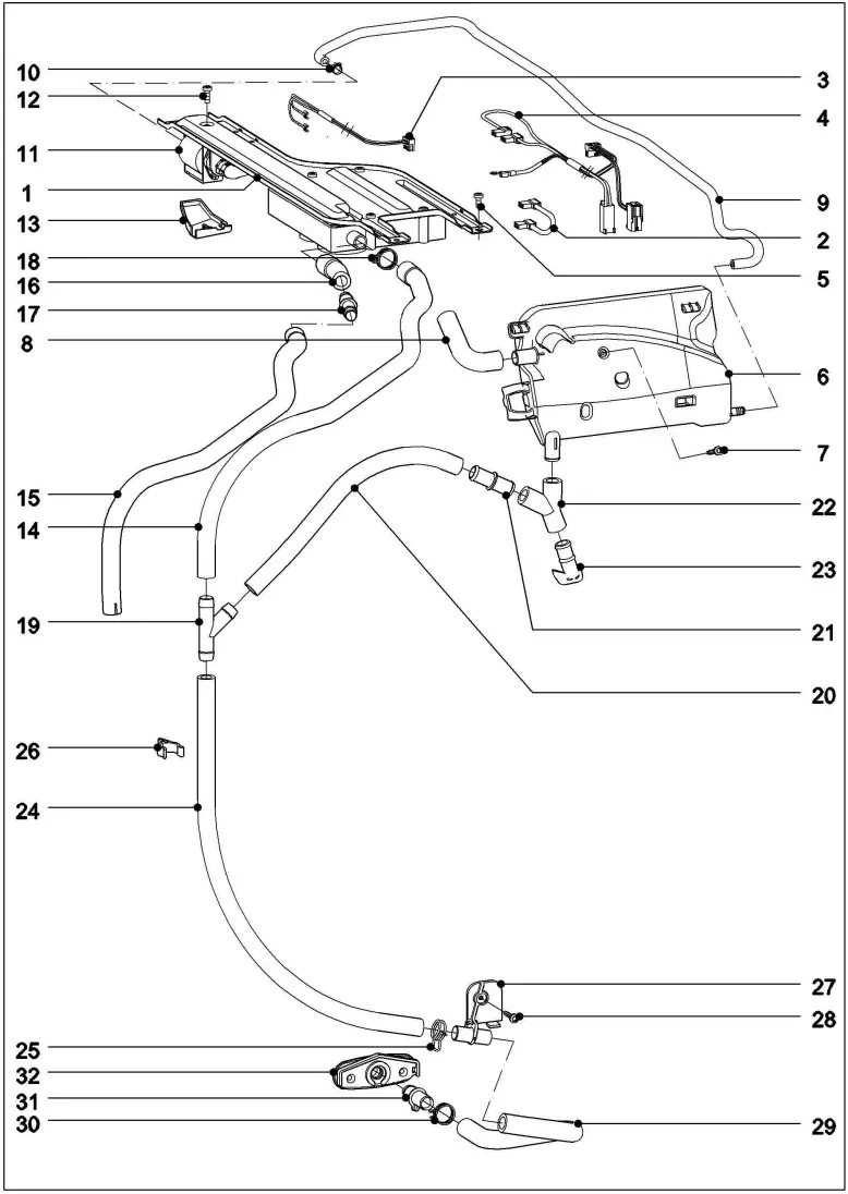 Miele W 5965 Washing Machine A11